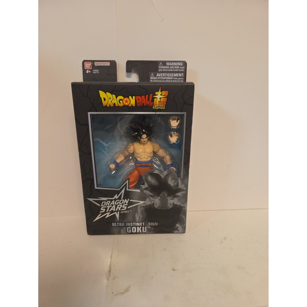 Bandai Dragon Ball Super Dragon Stars Ultra Instinct Sign Goku Figure